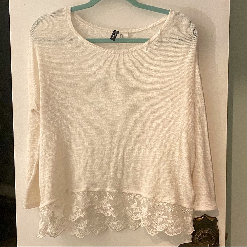 White long sleeve